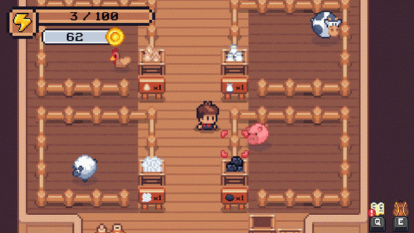Игра Dreamland Farm, скриншот