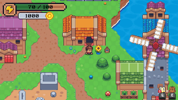 Игра Dreamland Farm, скриншот