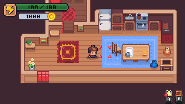 Игра Dreamland Farm, скриншот