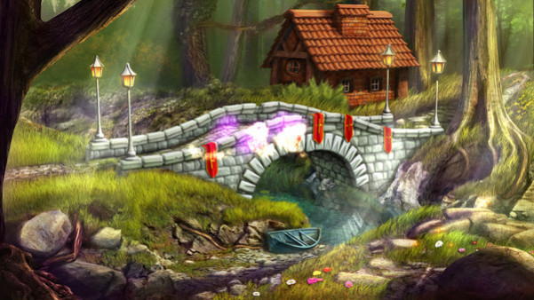 Игра Dreamland Solitaire, скриншот