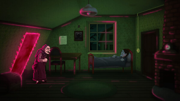 Игра Dreams in the Witch House, скриншот