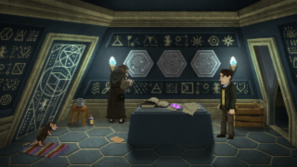 Игра Dreams in the Witch House, скриншот