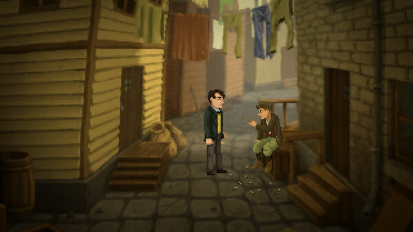 Игра Dreams in the Witch House, скриншот