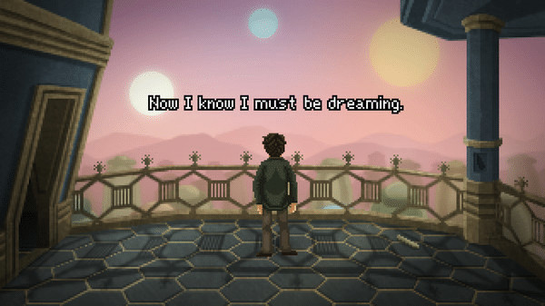 Игра Dreams in the Witch House, скриншот