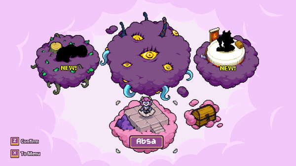 Игра Dreams of Aether, скриншот