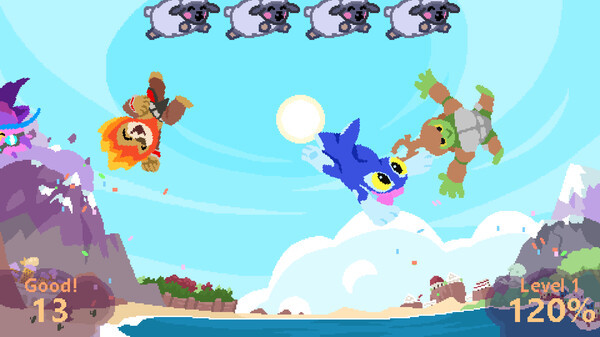 Игра Dreams of Aether, скриншот