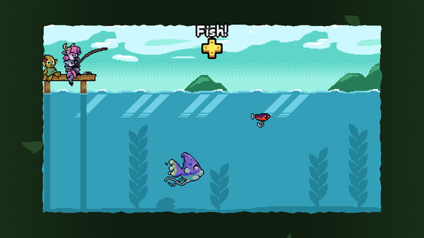 Игра Dreams of Aether, скриншот