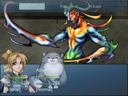 Игра Dreamscape, скриншот