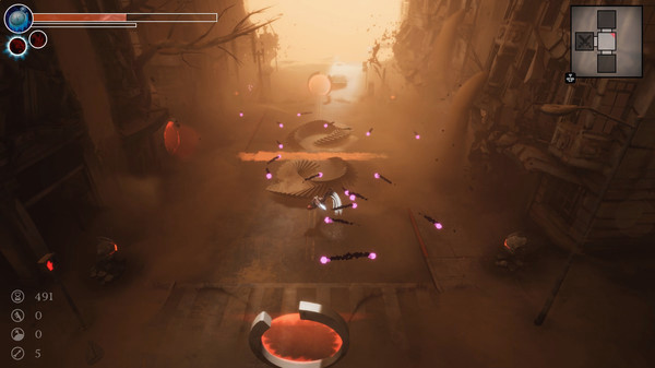 Игра Dreamscaper, скриншот