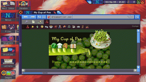 Игра Dreamsettler, скриншот