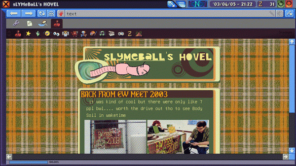 Игра Dreamsettler, скриншот