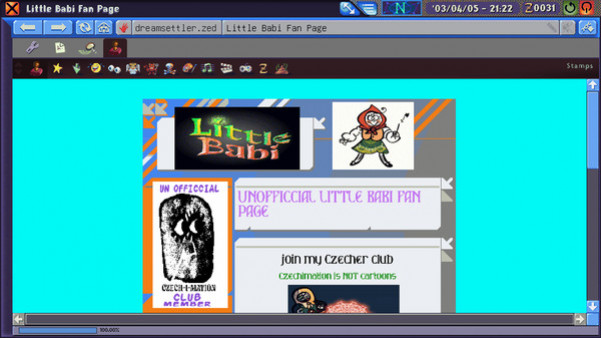 Игра Dreamsettler, скриншот