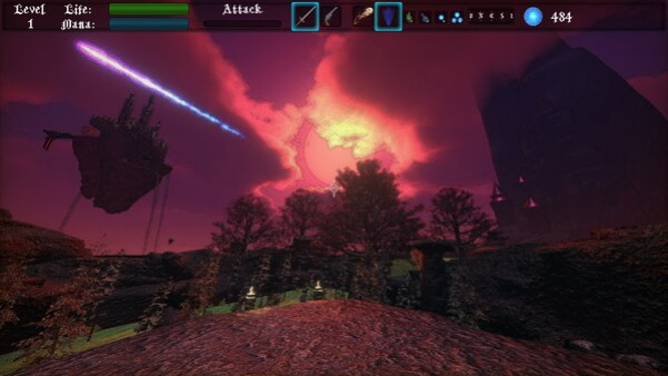 Игра Dreamspring, скриншот