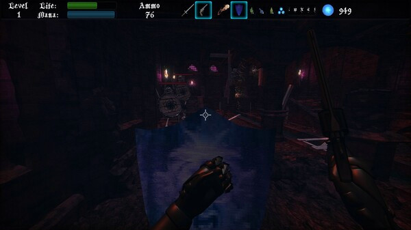 Игра Dreamspring, скриншот