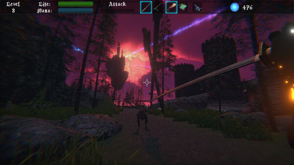 Игра Dreamspring, скриншот