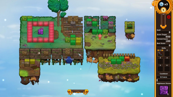 Игра Dreamstones, скриншот
