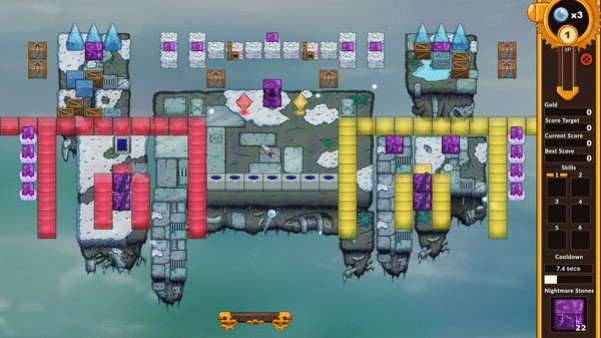 Игра Dreamstones, скриншот