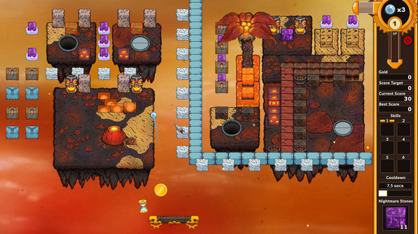 Игра Dreamstones, скриншот