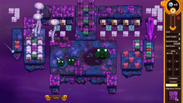 Игра Dreamstones, скриншот