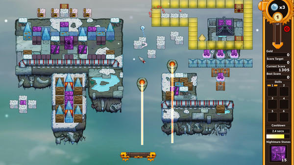 Игра Dreamstones, скриншот