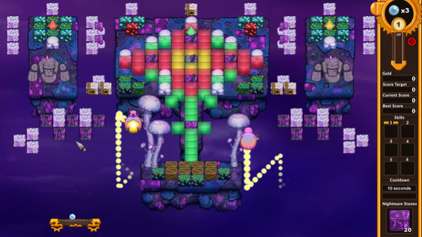 Игра Dreamstones, скриншот