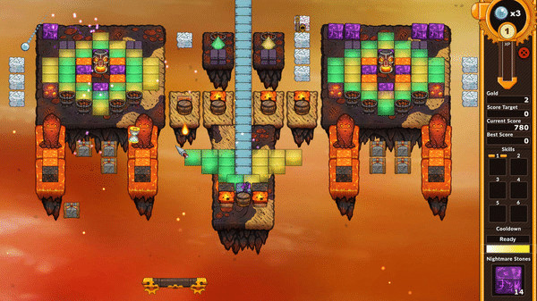 Игра Dreamstones, скриншот