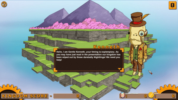 Игра Dreamstones, скриншот