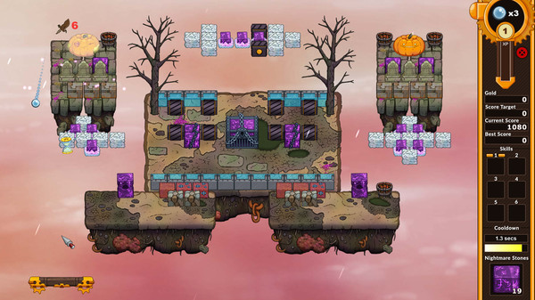 Игра Dreamstones, скриншот