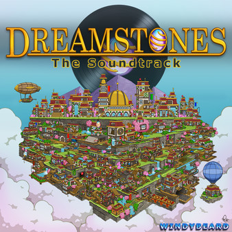 Игра Dreamstones Soundtrack, скриншот