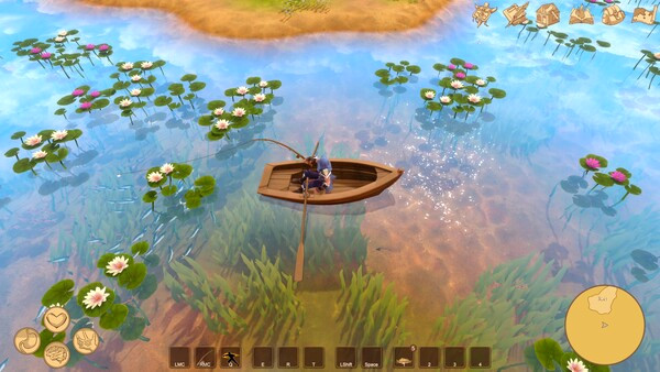Игра Dreamstranded, скриншот