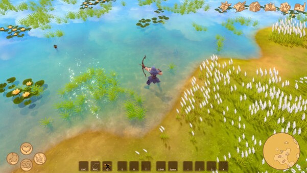 Игра Dreamstranded, скриншот