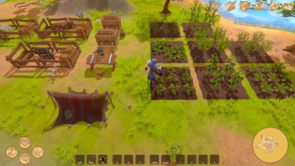 Игра Dreamstranded, скриншот
