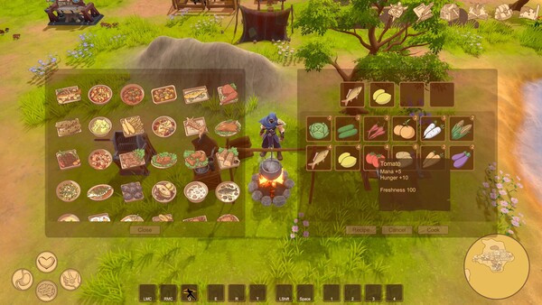 Игра Dreamstranded, скриншот