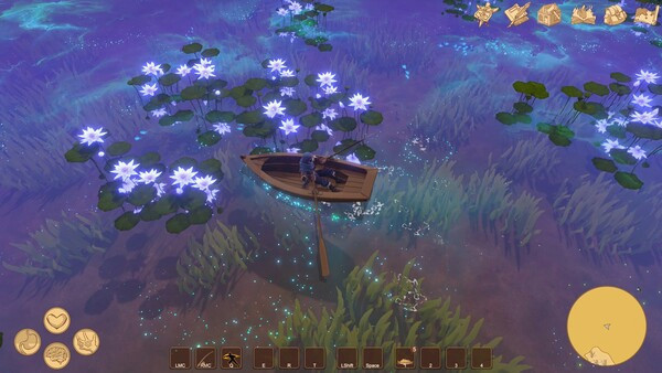 Игра Dreamstranded, скриншот