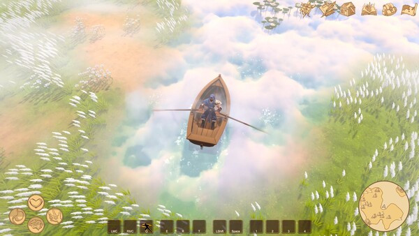 Игра Dreamstranded, скриншот