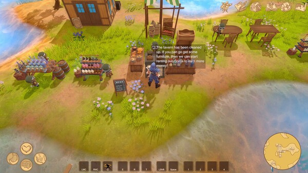 Игра Dreamstranded, скриншот