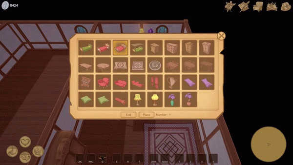 Игра Dreamstranded, скриншот