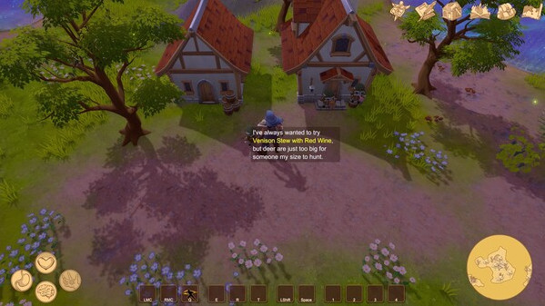 Игра Dreamstranded, скриншот
