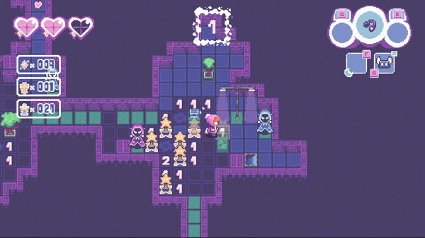 Игра Dreamsweeper, скриншот