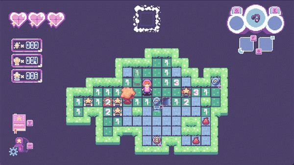 Игра Dreamsweeper, скриншот