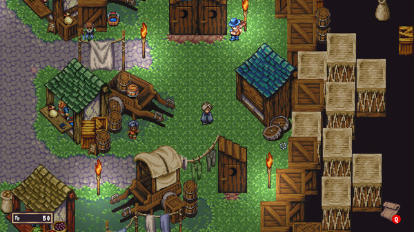 Игра Dreamwalker, скриншот