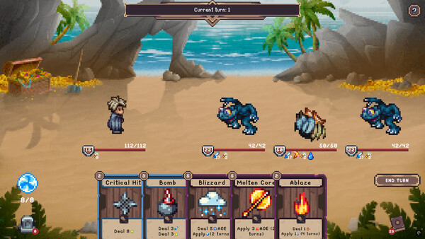 Игра Dreamwalker, скриншот