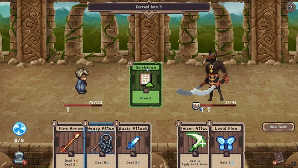 Игра Dreamwalker, скриншот