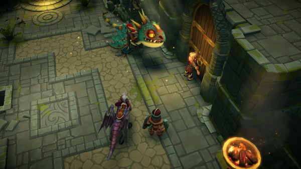 Игра DreamWorks Dragons: Dawn of New Riders, скриншот