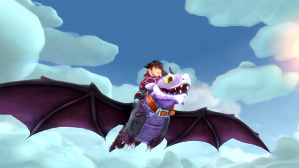 Игра DreamWorks Dragons: Dawn of New Riders, скриншот