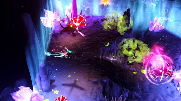 Игра DreamWorks Драконы: Легенды Девяти Королевств, скриншот