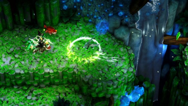 Игра DreamWorks Драконы: Легенды Девяти Королевств, скриншот