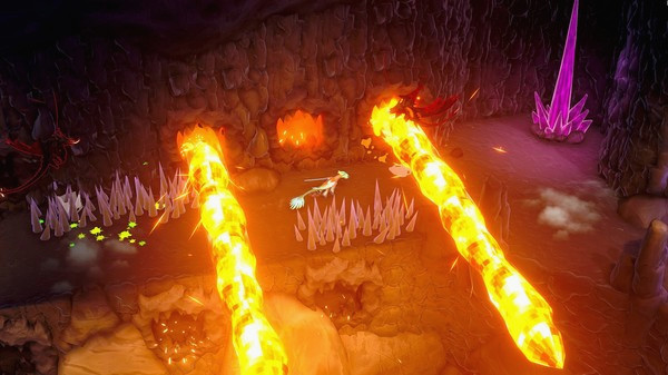 Игра DreamWorks Драконы: Легенды Девяти Королевств, скриншот