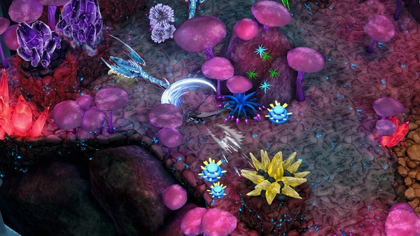 Игра DreamWorks Драконы: Легенды Девяти Королевств, скриншот