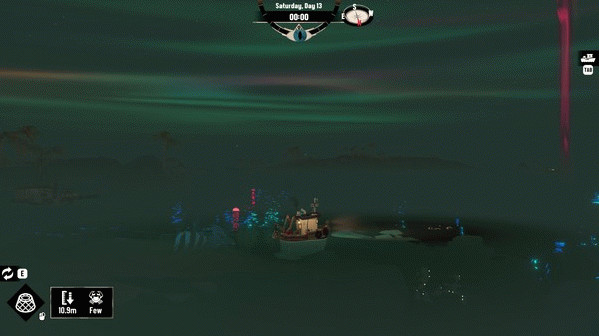 Игра DREDGE, скриншот